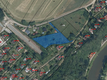 KM - 10.04.2026 - Prodej pozemku 1710 m², Vlastějovice