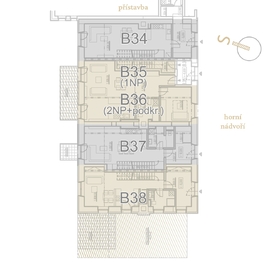 Prodej bytu 3+kk v osobním vlastnictví 100 m², Jablonec nad Nisou