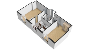 Pronájem bytu 2+1 v osobním vlastnictví 50 m², Praha 6 - Veleslavín