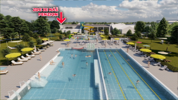 Prodej ubytovacího zařízení 420 m², Břeclav