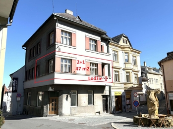 Pronájem bytu 2+1 v osobním vlastnictví 47 m², Vimperk