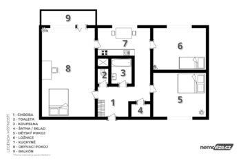 Prodej bytu 3+1 v osobním vlastnictví 73 m², Příbram