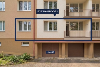 Prodej bytu 3+1 v osobním vlastnictví 73 m², Příbram