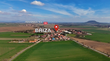 Poloha domu - Prodej domu 78 m², Bříza