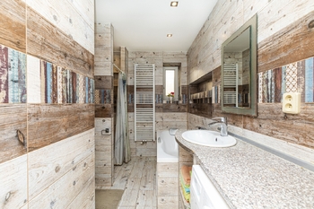 Koupelna - Prodej domu 78 m², Bříza