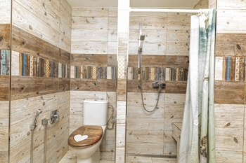 Koupelna - Prodej domu 78 m², Bříza