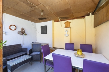 Venkovní posezení - Prodej domu 78 m², Bříza