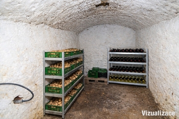 Vizualizace zařízení sklepa - Prodej domu 78 m², Bříza