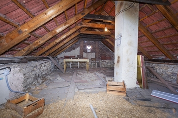 Půda domu - Prodej domu 78 m², Bříza