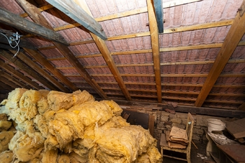 Půda domu - Prodej domu 78 m², Bříza