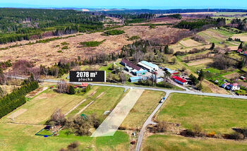 Prodej pozemku 2078 m², Benešov