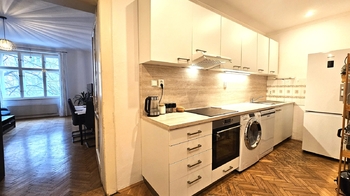 Pronájem bytu 3+kk v osobním vlastnictví 73 m², Praha 6 - Bubeneč