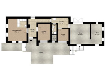 Prodej domu 93 m², Roztoky u Jilemnice
