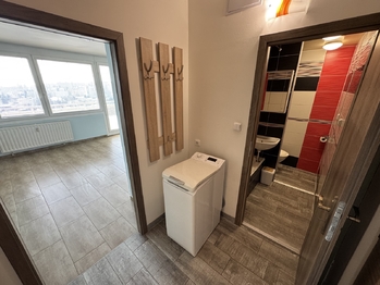 předsíň - Pronájem bytu 1+kk v osobním vlastnictví 27 m², Plzeň