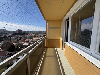 lodžie - Pronájem bytu 1+kk v osobním vlastnictví 27 m², Plzeň