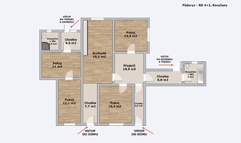 Prodej domu 150 m², Koryčany