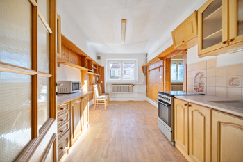 kuchňská linka - Prodej domu 118 m², Pozořice
