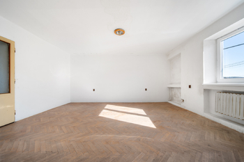 obývací pokoj 2NP - Prodej domu 118 m², Pozořice