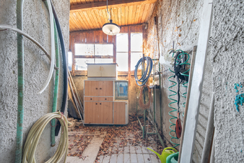zimní zahrada / technická mistnost - Prodej domu 118 m², Pozořice