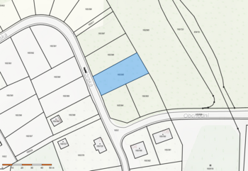 Prodej pozemku 1173 m², Jenišov