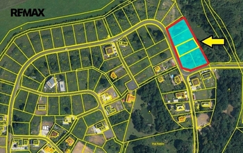 Prodej pozemku 1173 m², Jenišov