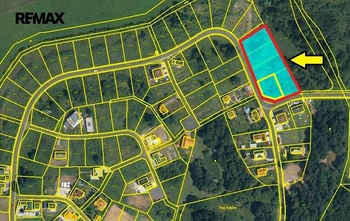 Prodej pozemku 941 m², Jenišov