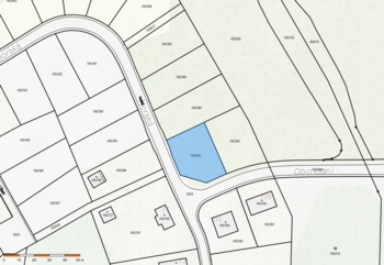 Prodej pozemku 941 m², Jenišov