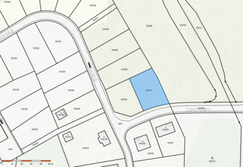 Prodej pozemku 1043 m², Jenišov