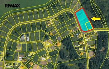 Prodej pozemku 1043 m², Jenišov