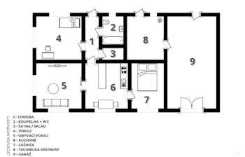 Prodej domu 193 m², Vykáň