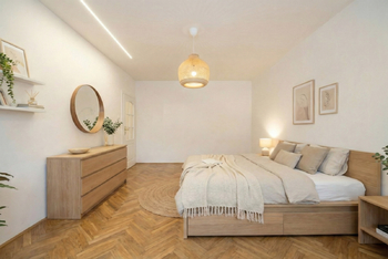 Vizualizace - Prodej bytu 3+1 v osobním vlastnictví 63 m², Březová