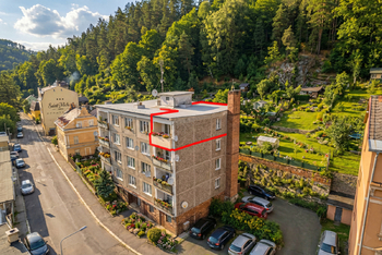 Prodej bytu 3+1 v osobním vlastnictví 63 m², Březová