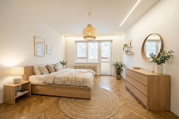 Vizualizace - Prodej bytu 3+1 v osobním vlastnictví 63 m², Březová