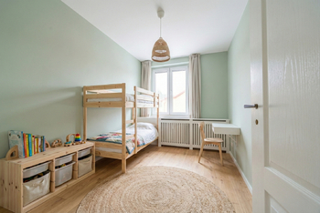 Vizualizace - Prodej bytu 3+1 v osobním vlastnictví 63 m², Březová