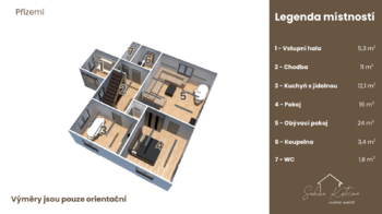 Prodej domu 177 m², Hrubá Skála