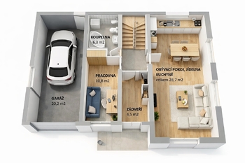 Prodej domu 175 m², Lhota