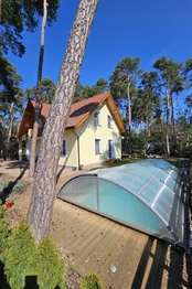 pohled na dům z ul. Nová - Prodej domu 175 m², Lhota