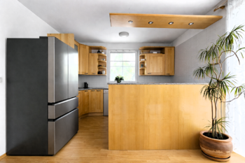 kuchyně 1. NP - Prodej domu 175 m², Lhota