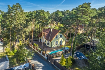 pohled na dům z ul. Nová - Prodej domu 175 m², Lhota