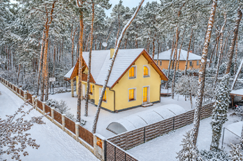 pohled na dům z ul. Nová - Prodej domu 175 m², Lhota