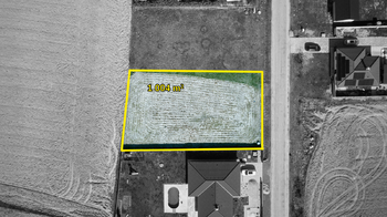 Prodej pozemku 1004 m², Nechanice