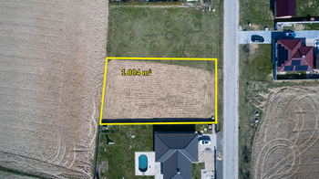 Prodej pozemku 1004 m², Nechanice