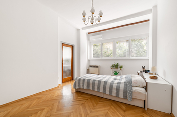 Ložnice - Prodej bytu 3+1 v osobním vlastnictví 103 m², Praha 4 - Nusle