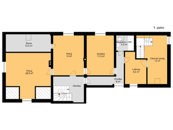Prodej domu 240 m², Střížovice