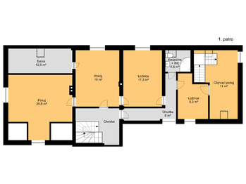 Prodej domu 240 m², Střížovice