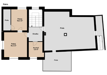 Prodej zemědělského objektu 215 m², Smědčice