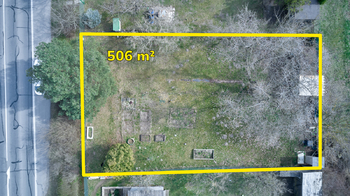 Prodej pozemku 506 m², Pardubice