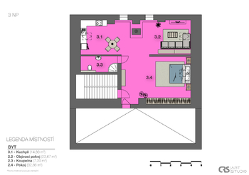 Prodej domu 403 m², Praha 10 - Hostivař