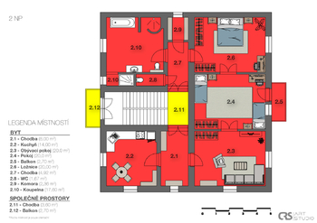Prodej domu 403 m², Praha 10 - Hostivař