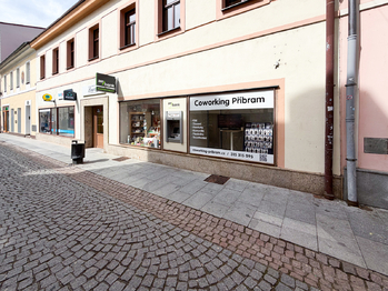 Pronájem obchodních prostor 31 m², Příbram